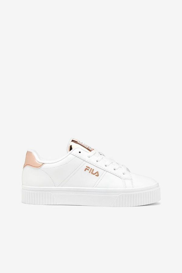 Fila Panache 19 Women's Sneakers - White,NZ 617-92604